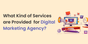 What Kind of Services are Provided  for Digital Marketing Agency?