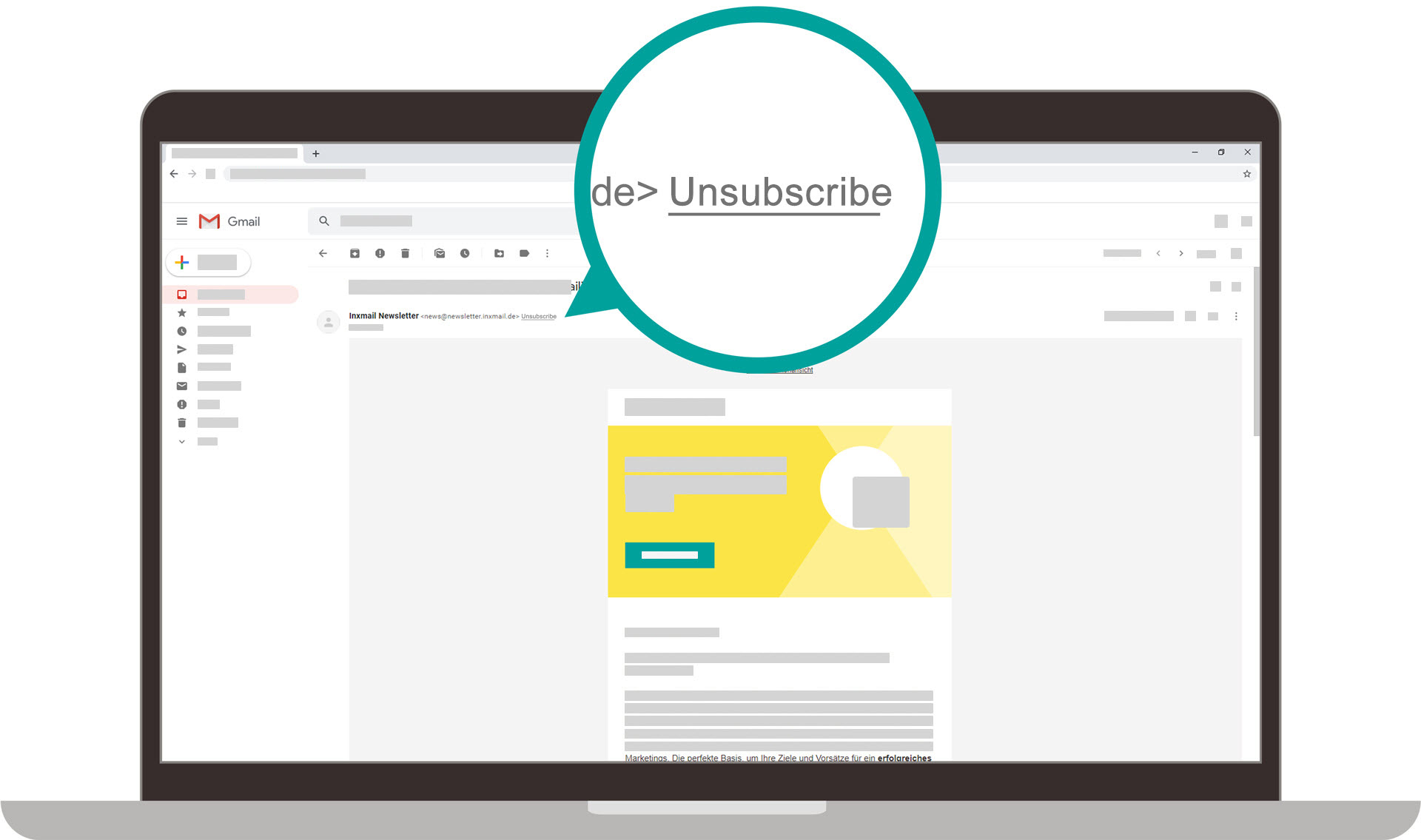 Unsubscribe From A Newsletter Or Mailing List In Gmail