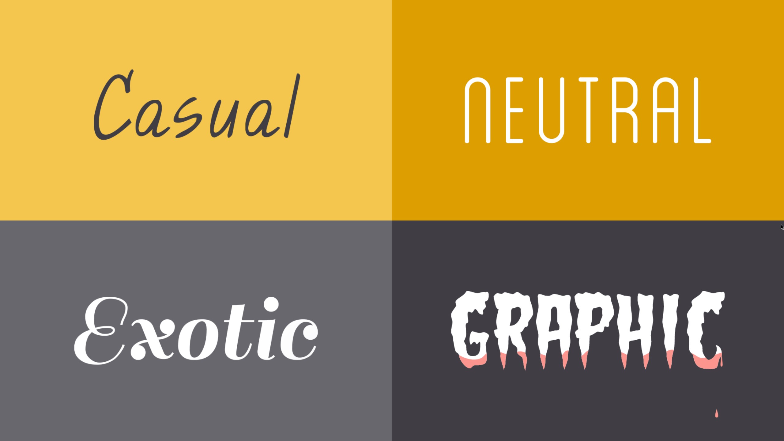 Use Fewer Fonts In Your Graphic Designs