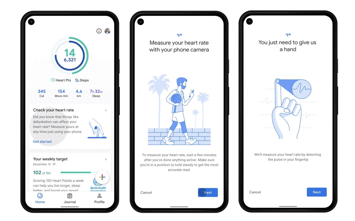 Use Google Fit To Measure Heart And Respiratory Rates