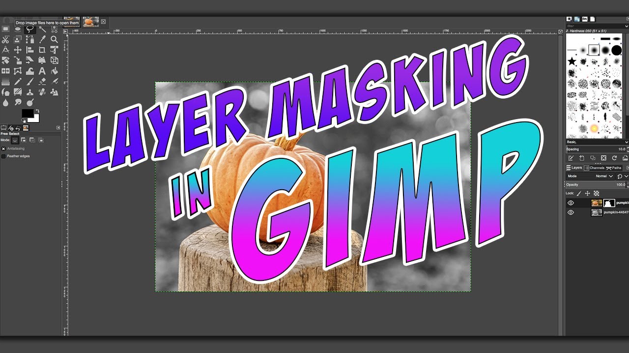Use Layer Masks In GIMP To Edit Specific Areas