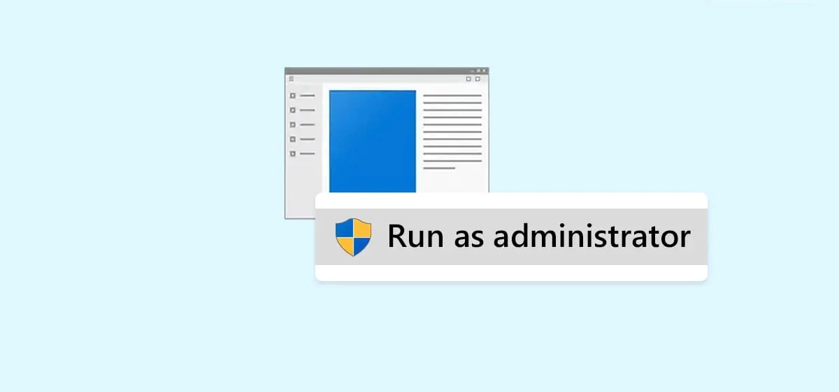 Use ‘Run As’ To Execute Programs As Administrator