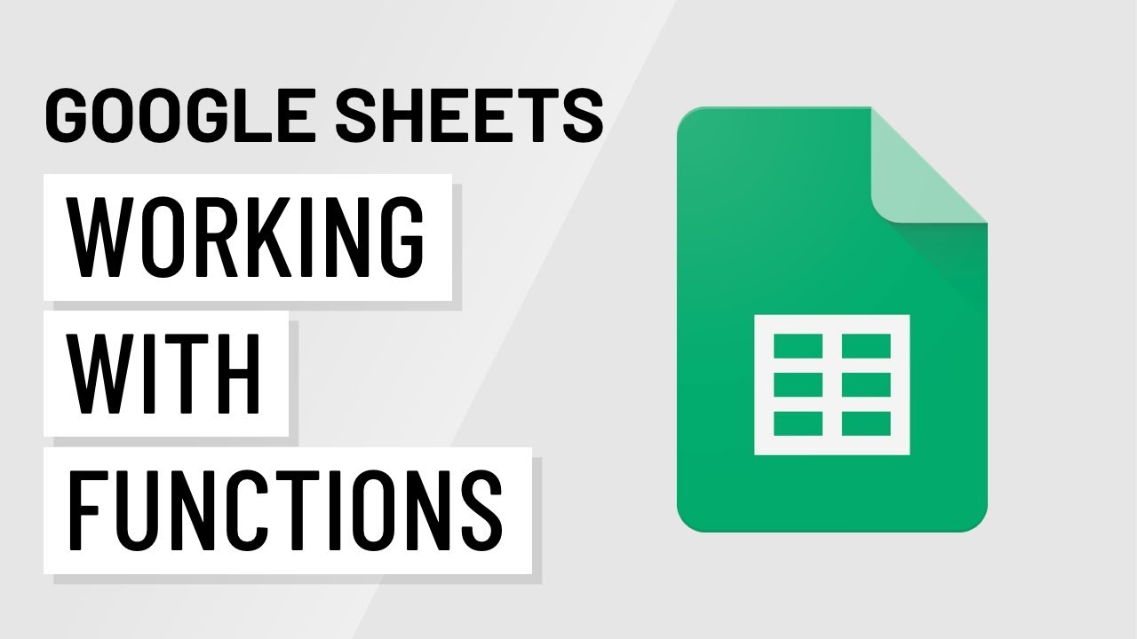 Uses And Examples Of Functions In Excel And Google Sheets