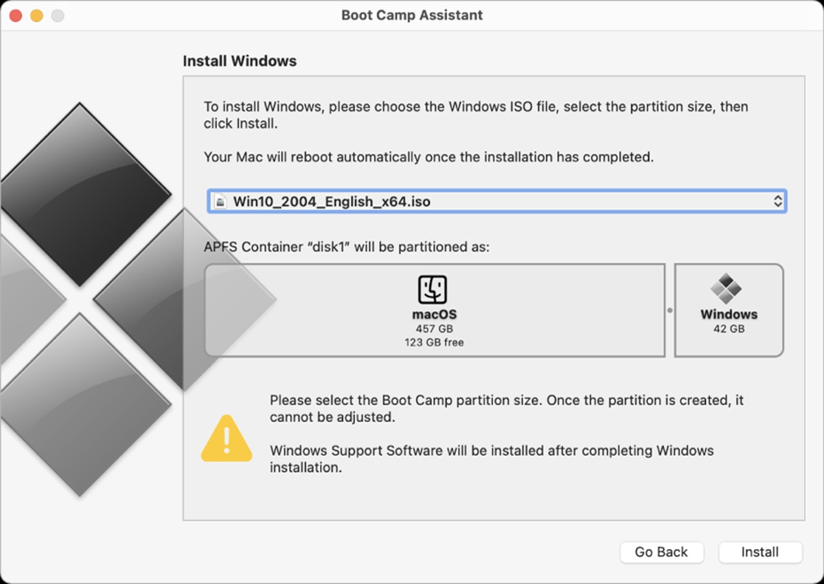 Using Boot Camp Assistant To Install Windows On Your Mac
