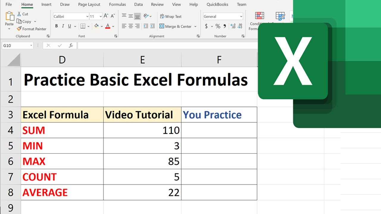 Using Point And Click To Build Formulas In Excel