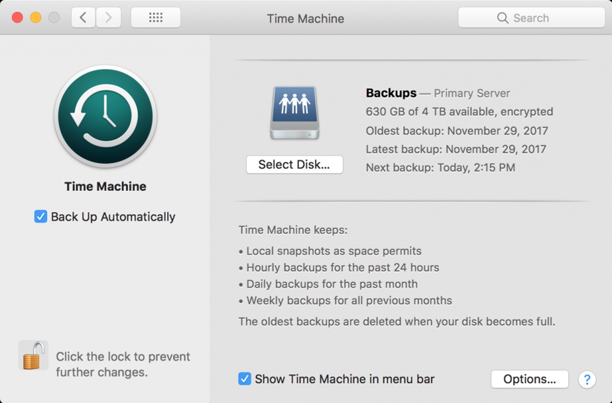Verify Your Mac’s Time Machine Backups