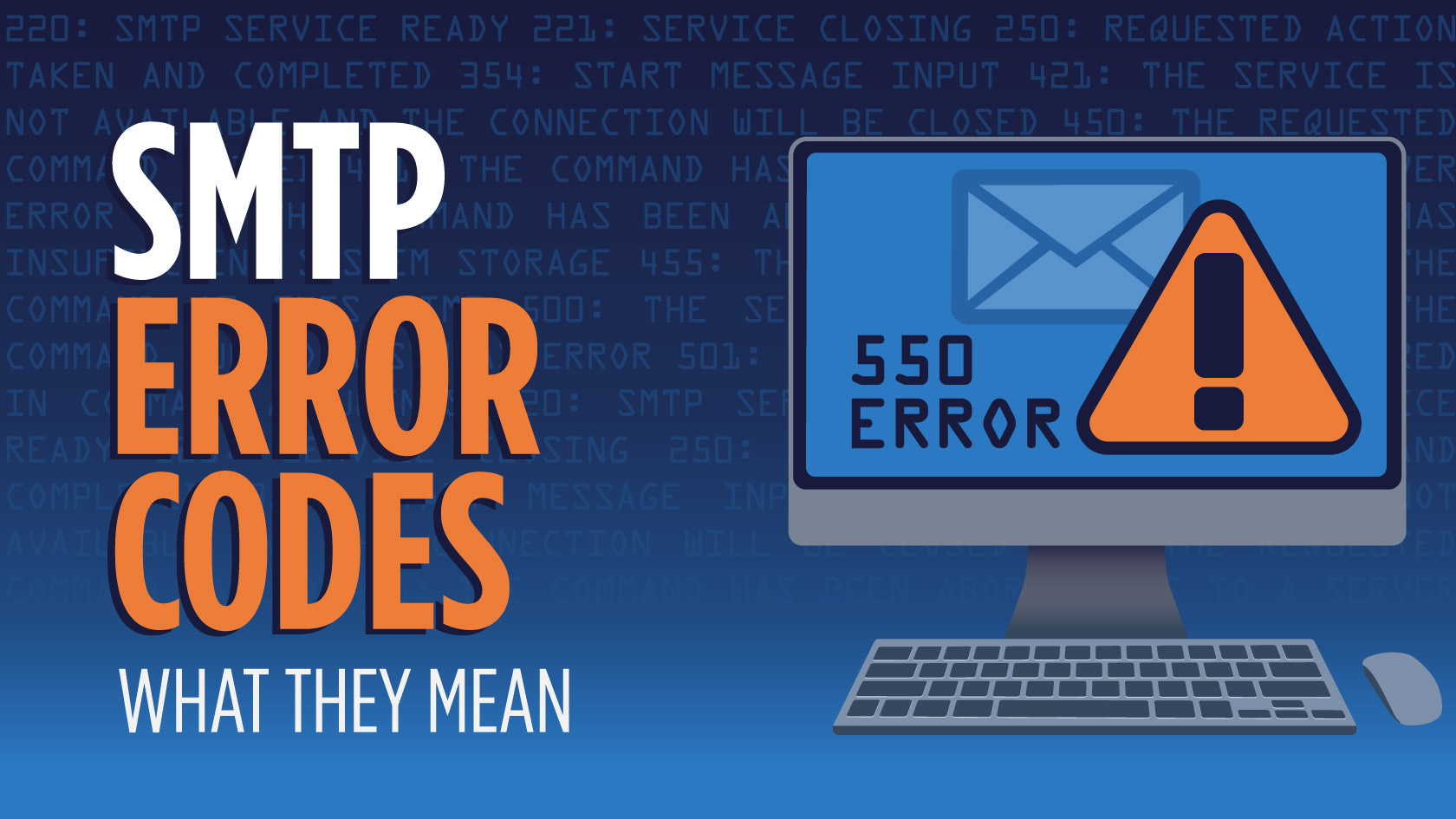 What Do SMTP Error Messages Mean?