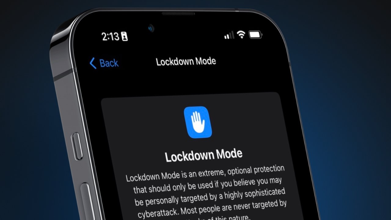 What Does Lockdown Mode Mean On Apple Devices?