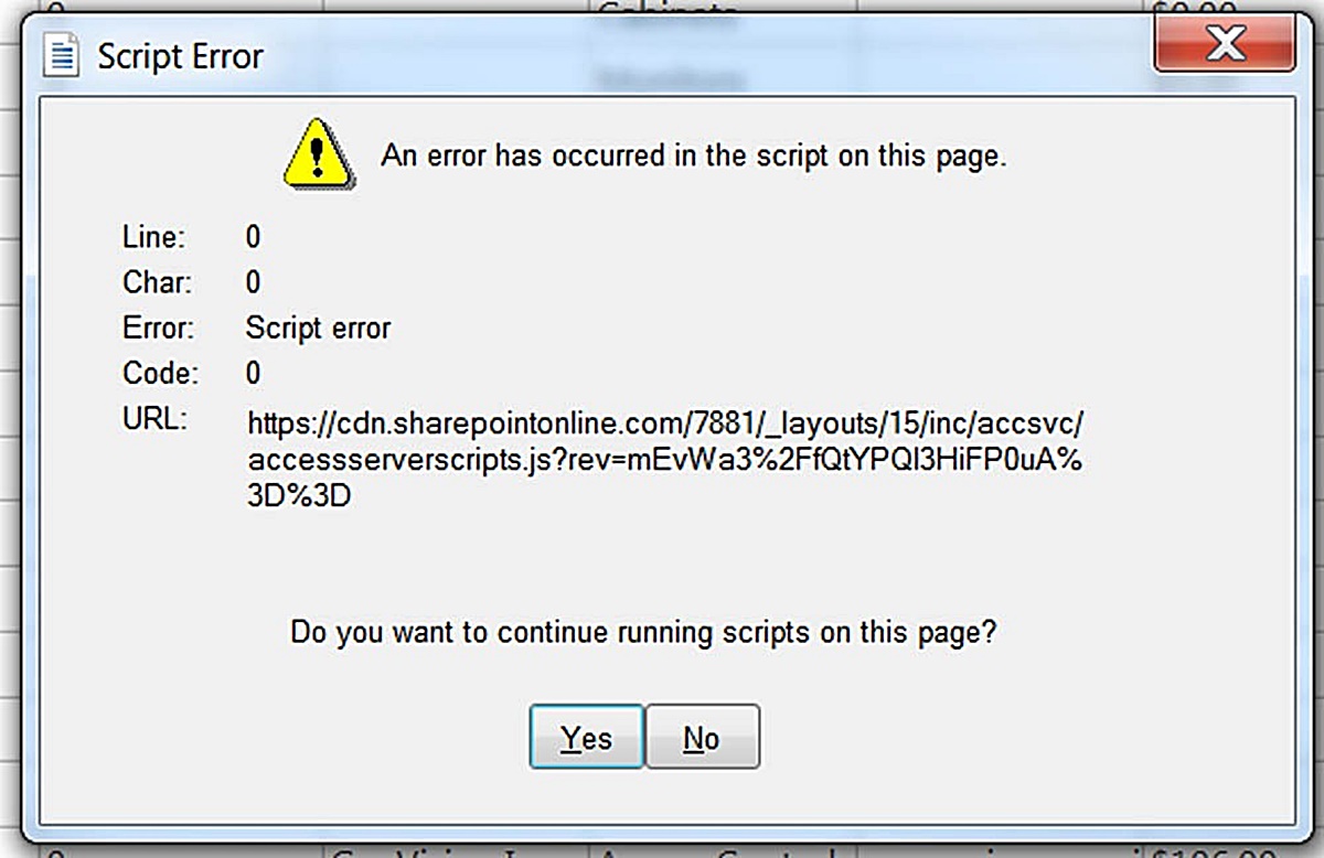 What Is A Script Error?