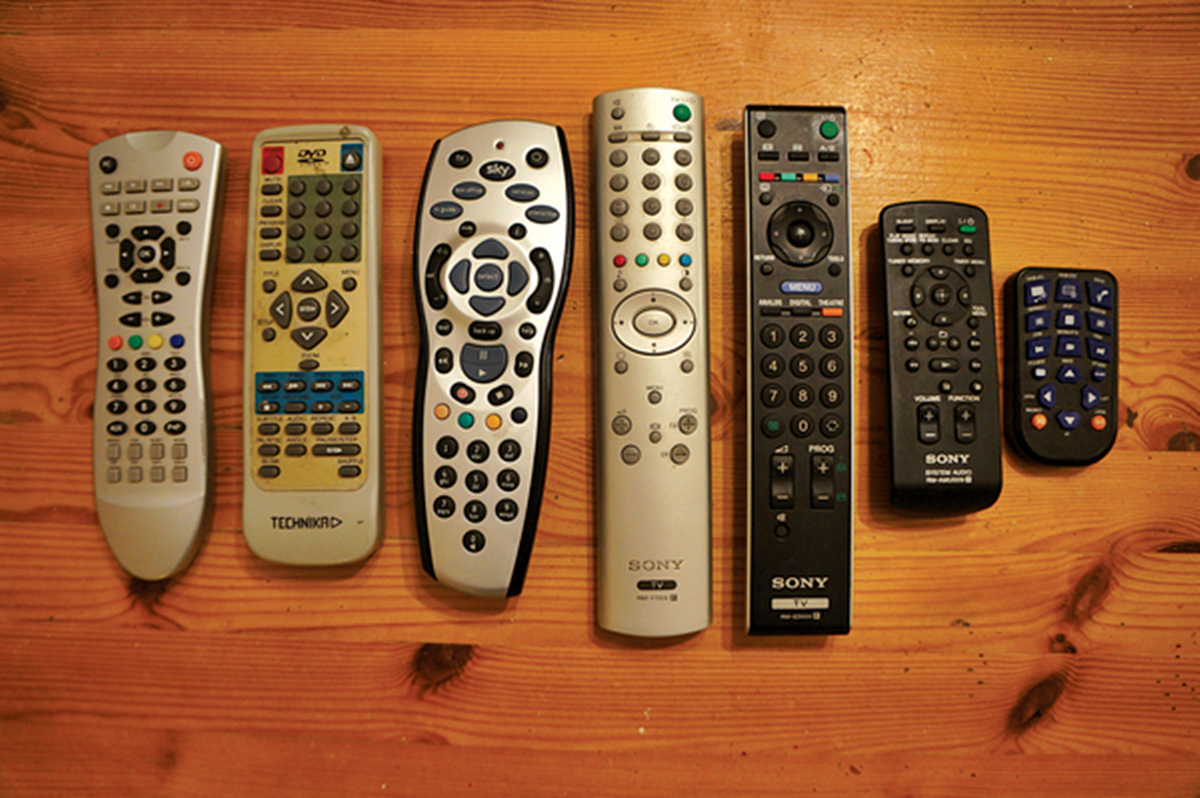 What Is An IR Remote Control?