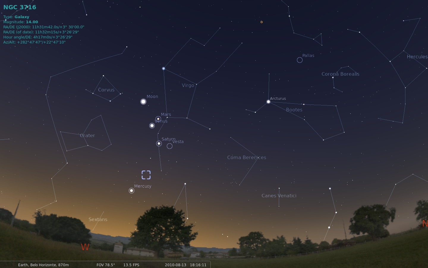 What Is Google Sky Map?