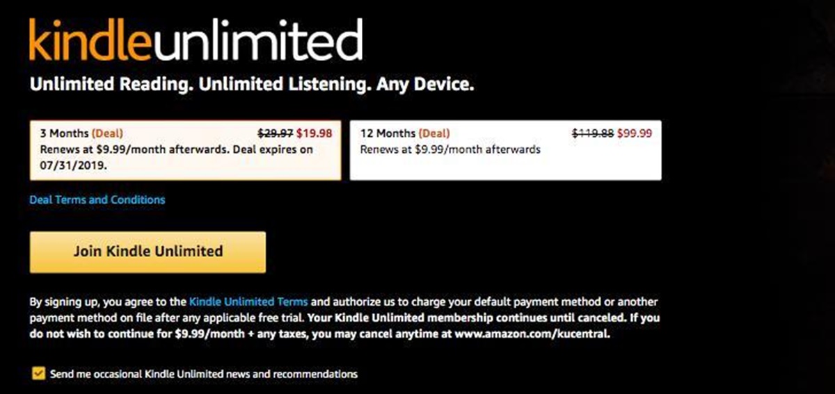 What Is Kindle Unlimited And How Does It Work?