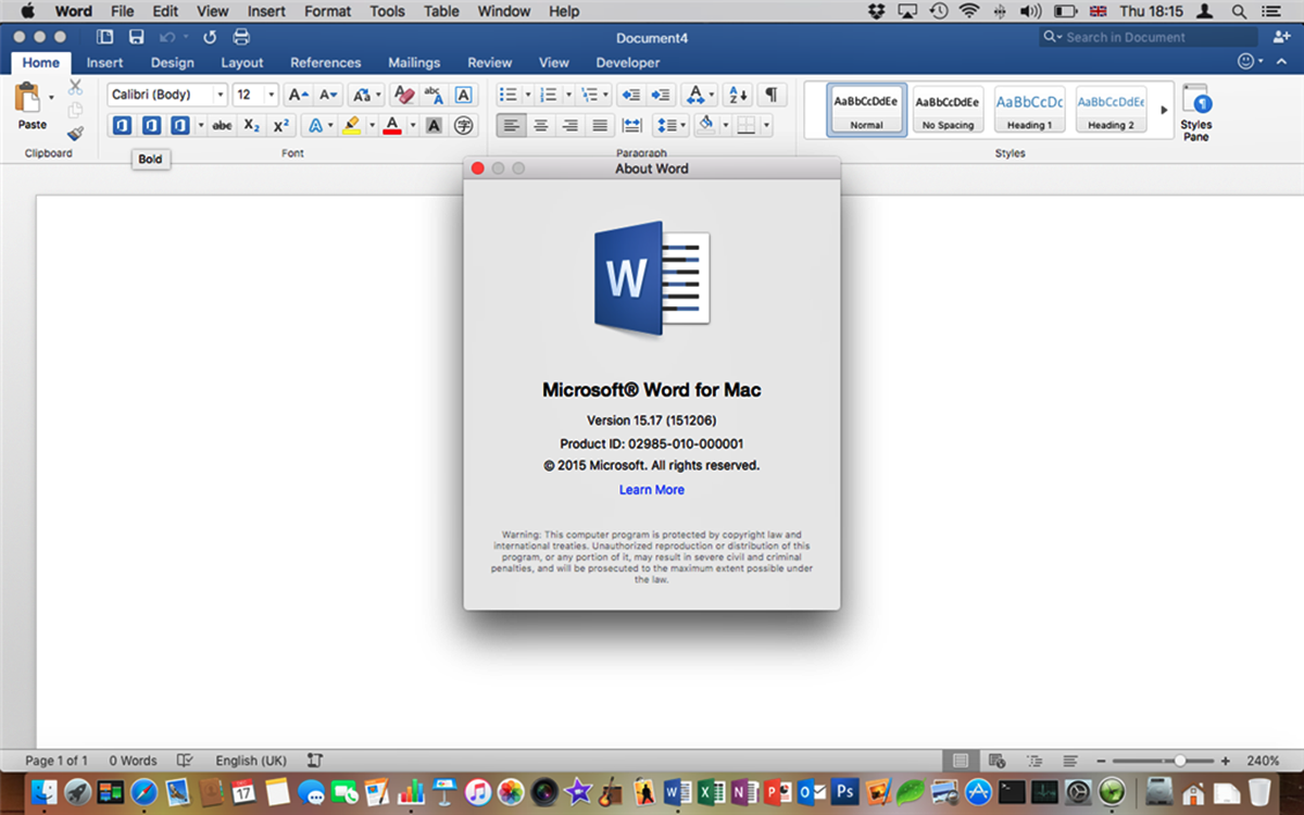 What Is Microsoft Word For Mac?