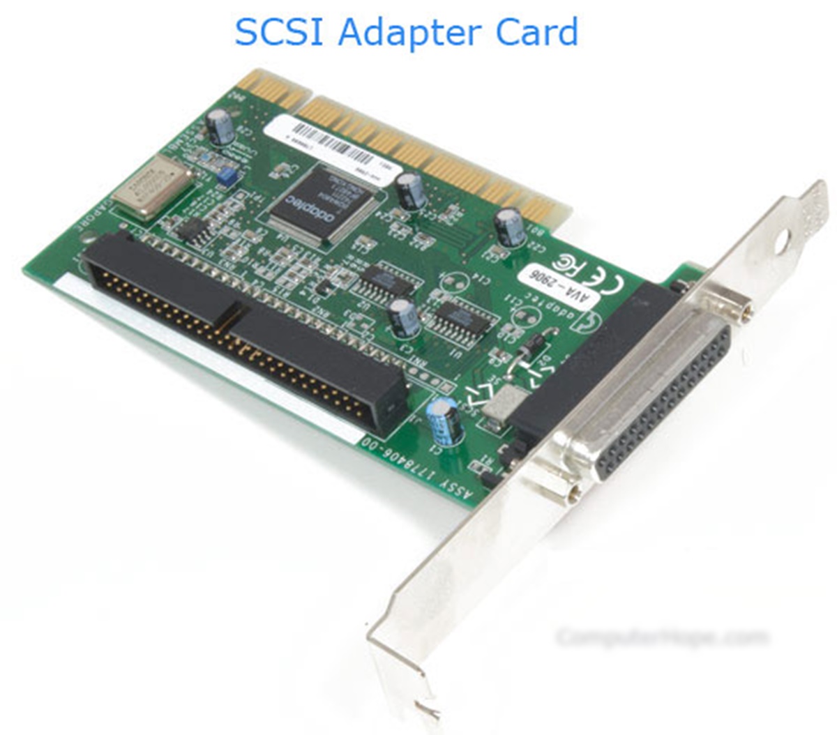 What Is SCSI? (Small Computer System Interface)