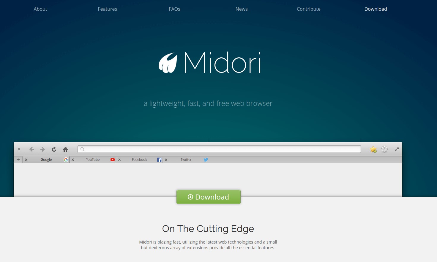 what-is-the-midori-web-browser