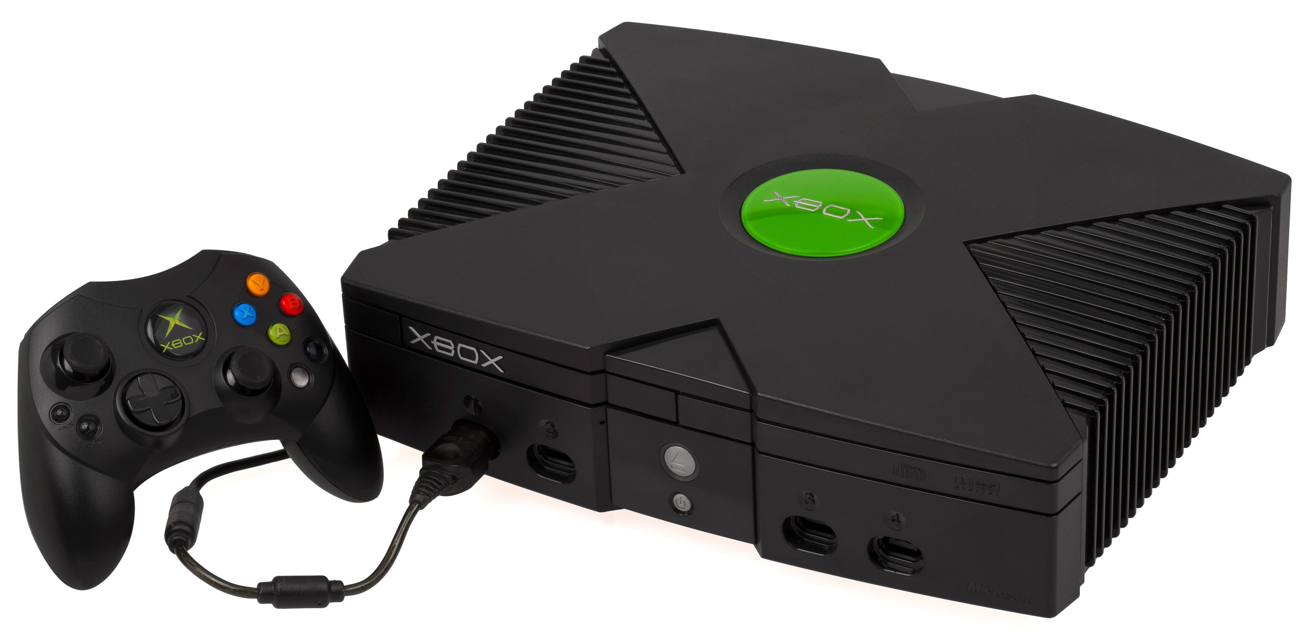 what-is-the-original-xbox