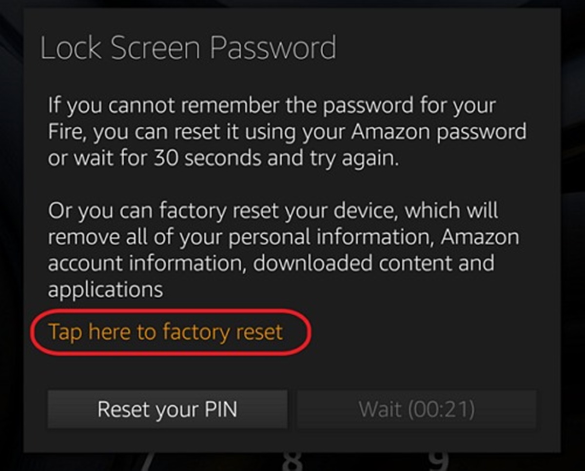 What To Do If You Forgot Your Kindle’s Password