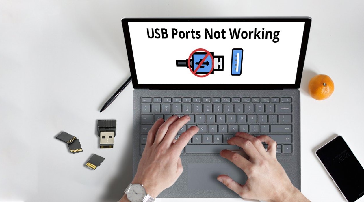 What To Do When Your USB Ports Aren’t Working