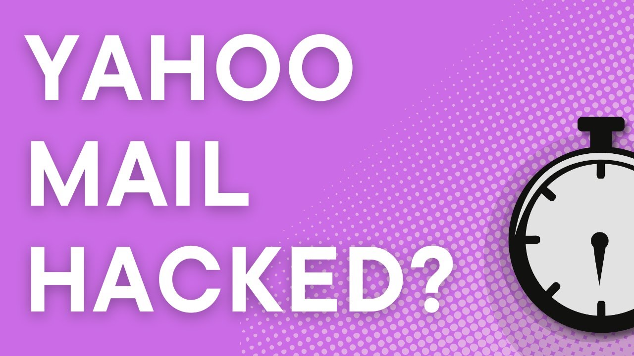 What To Do When Your Yahoo Mail Is Hacked