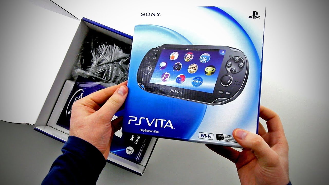What’s In The Box — Unboxing The PS Vita