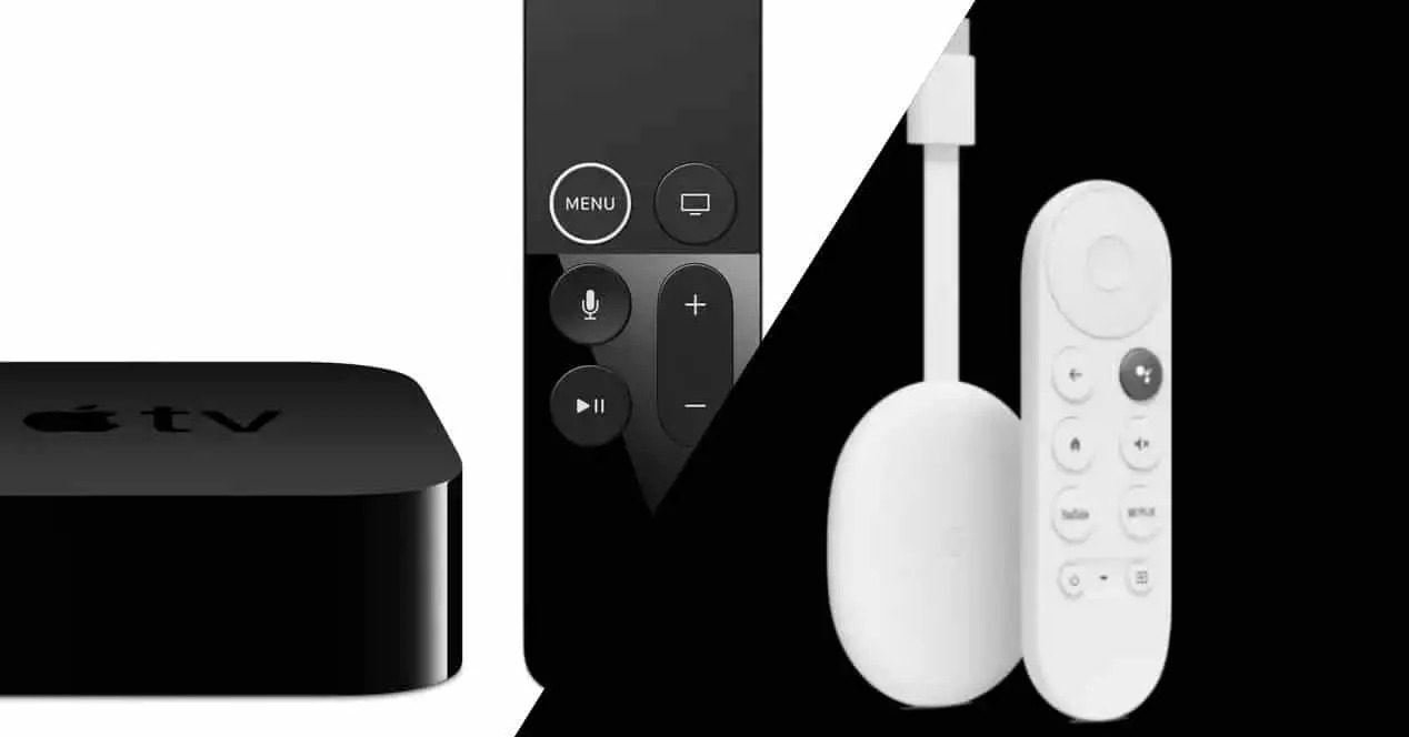 What’s The Difference Between Google Chromecast And Apple TV?
