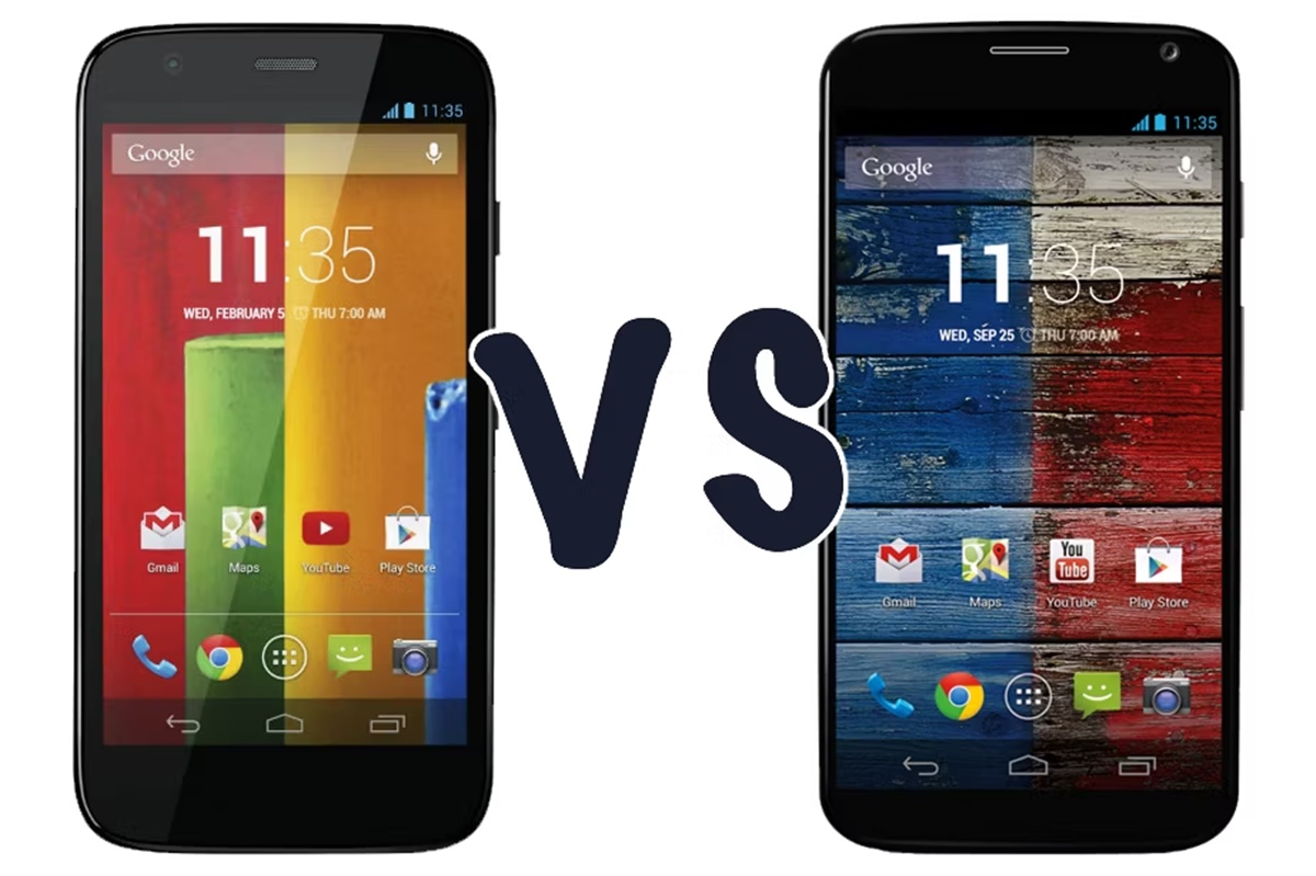 Which Is Better: The Moto X Vs Moto G Phone Family
