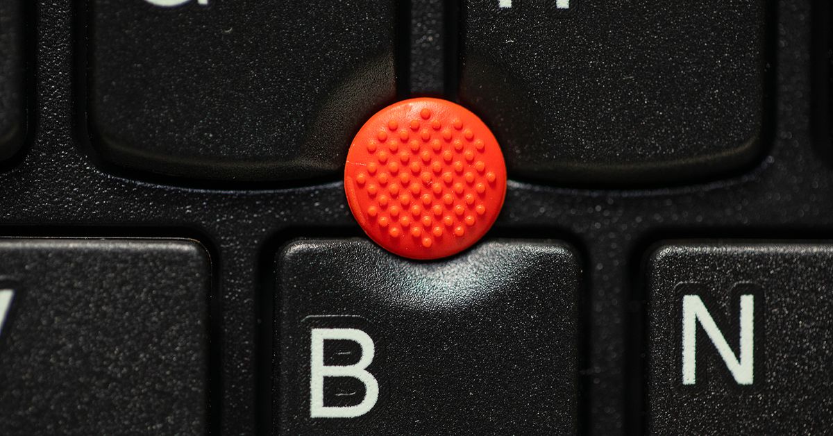 Why Lenovo Still Uses That Weird Red Nub
