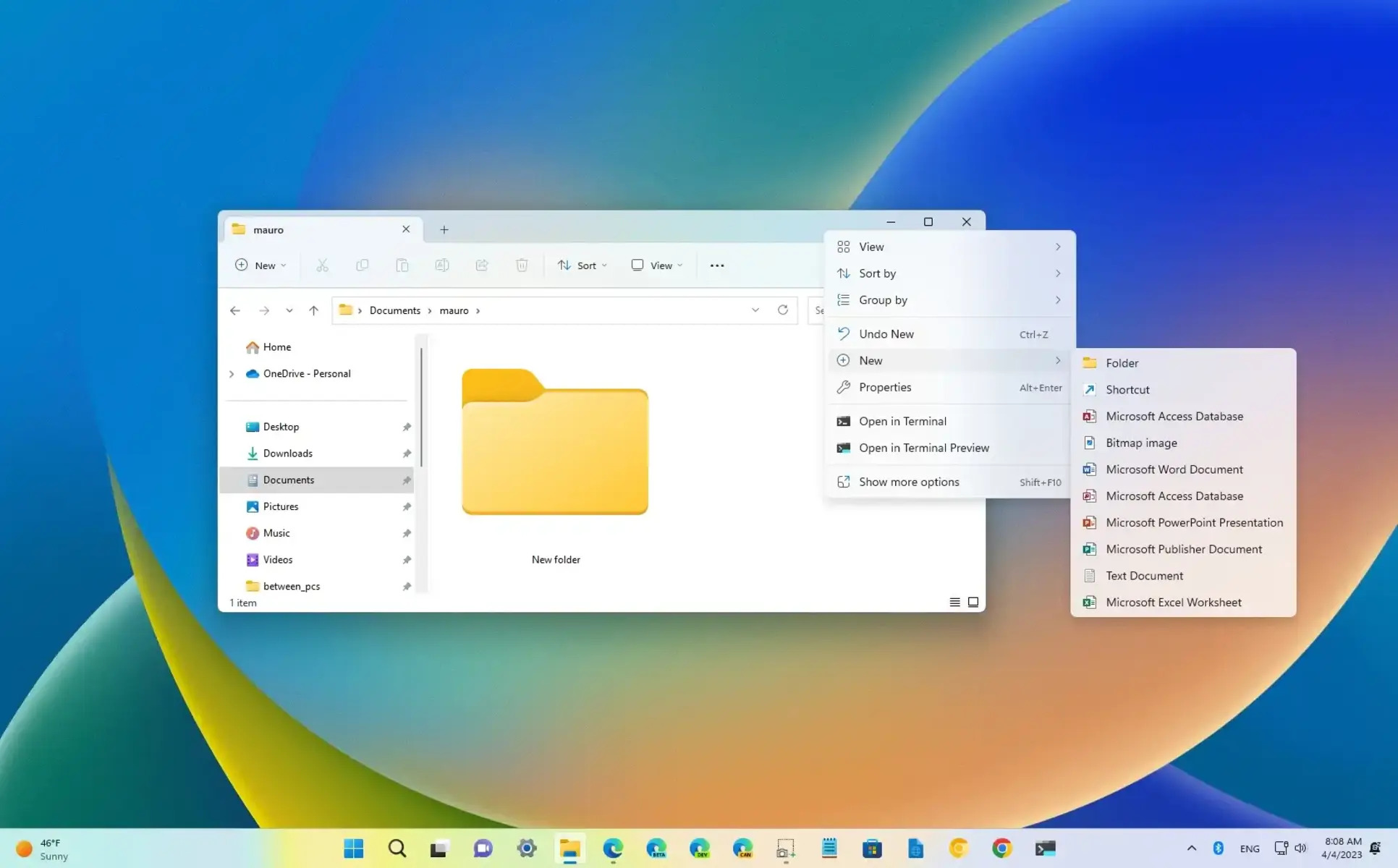 windows-shortcut-keys-to-create-a-new-folder