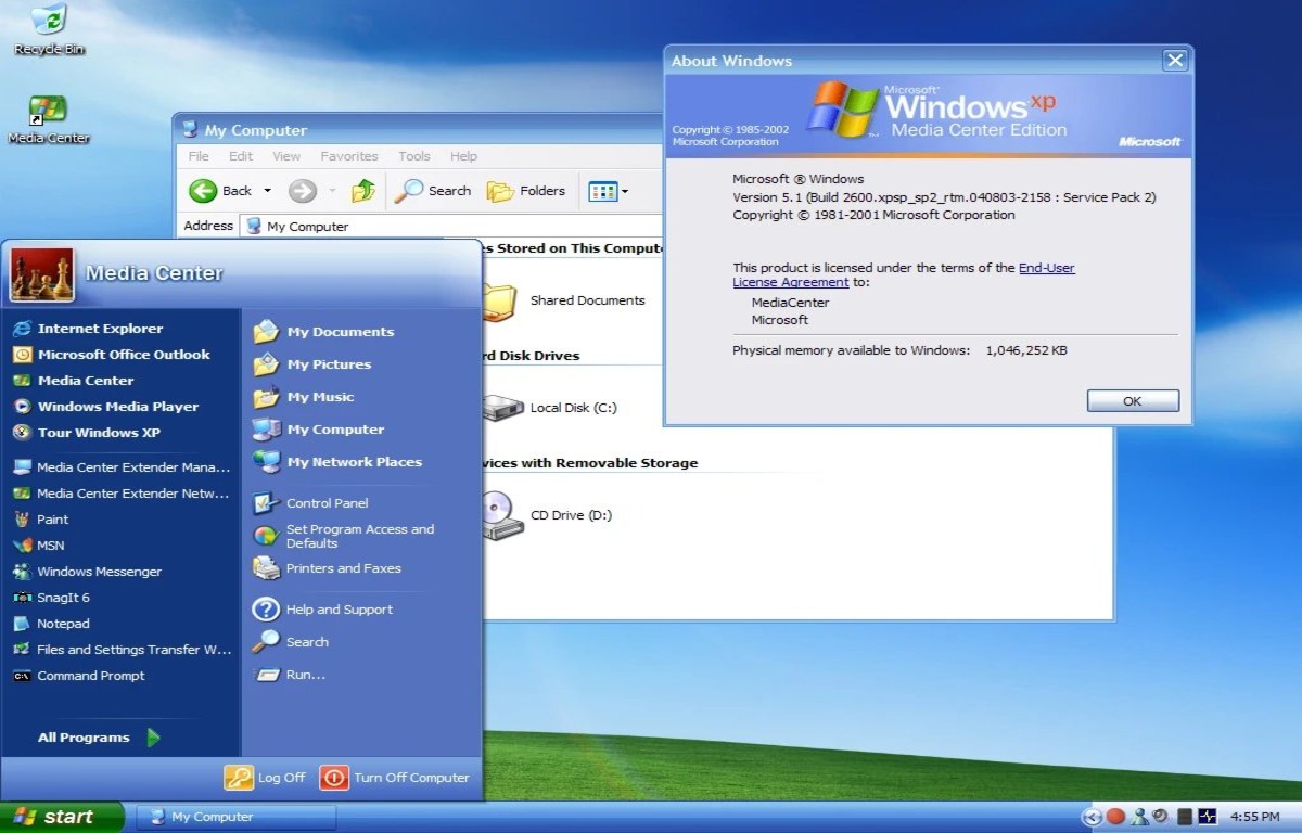 Windows XP: Editions, Service Packs, Support, & More