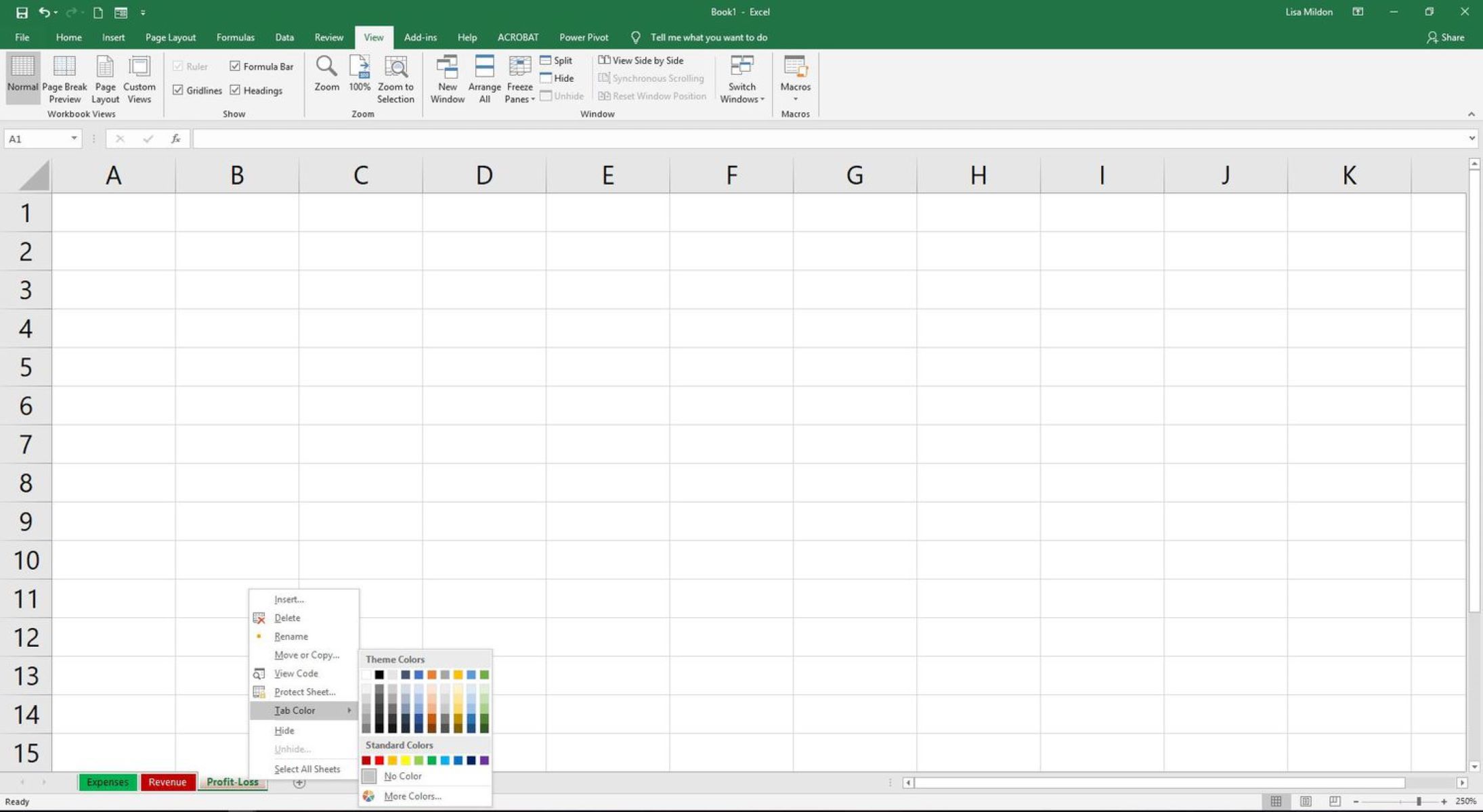 Worksheets And Workbooks In Excel