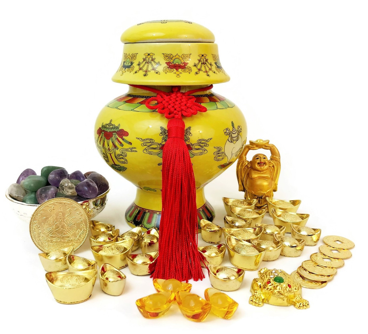 10 Amazing Feng Shui Wealth Vase for 2024