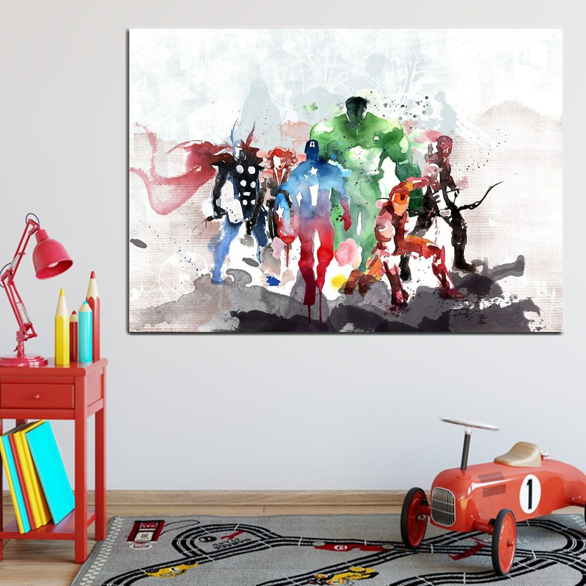 10 Amazing Marvel Wall Art for 2024