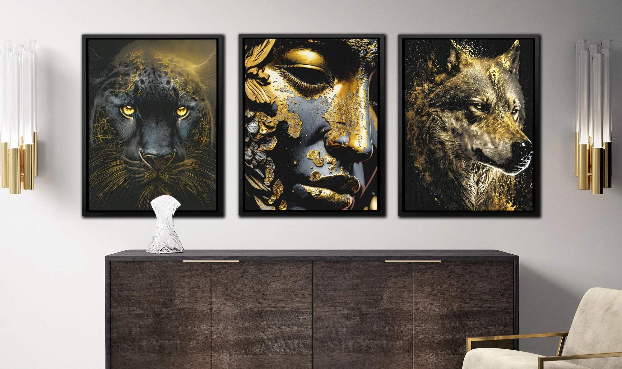 10 Best Gold Wall Art for 2023