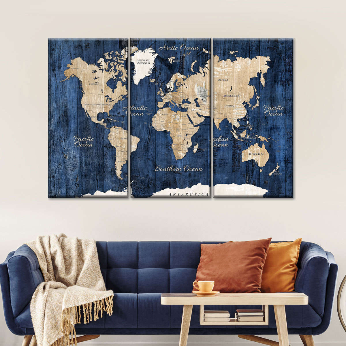 10 Best Map Wall Art for 2024