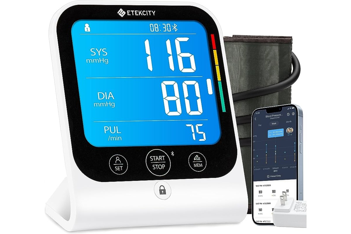 10 Incredible Blood Pressure Monitor Bluetooth for 2023