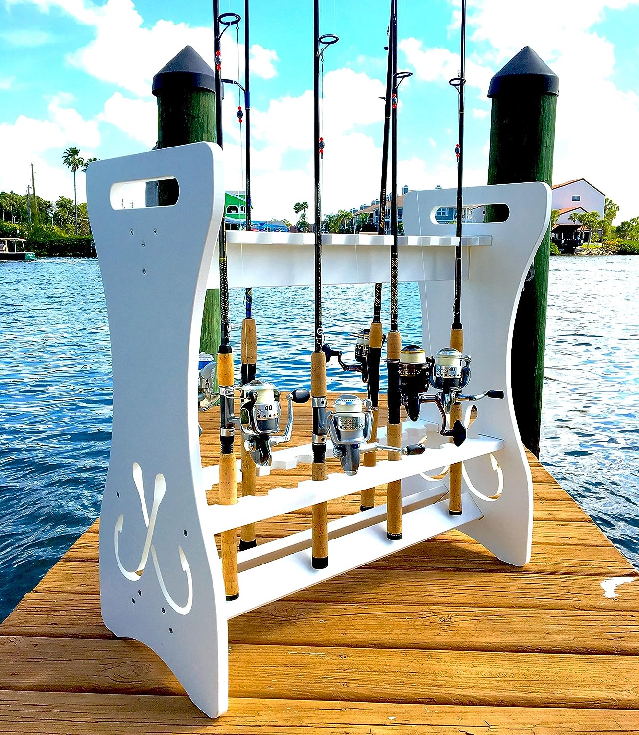 10 Incredible Fishing Pole Storage Rack for 2024