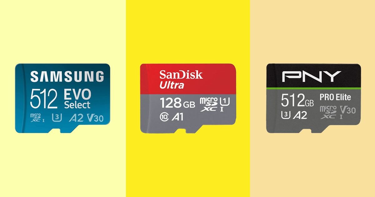 10 Incredible Memory Cards 128Gb for 2023