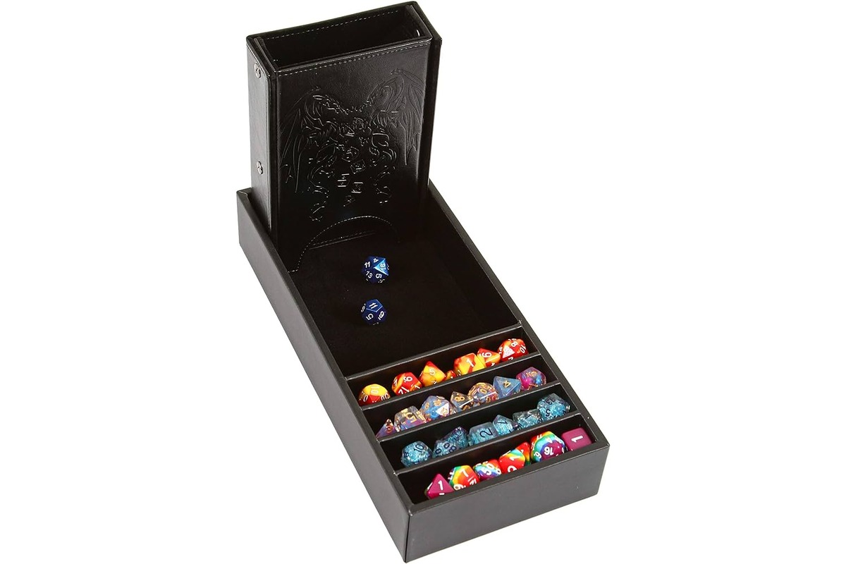 10 Superior Dice Tower And Tray for 2023