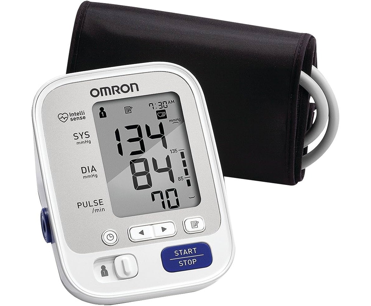 10 Superior OMRON 5 Series Upper Arm Blood Pressure Monitors For 2023