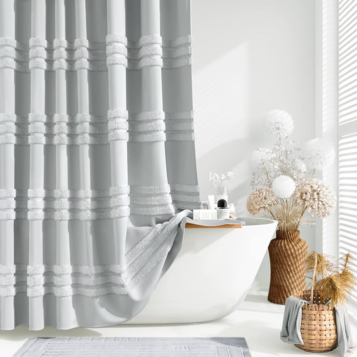 10 Unbelievable Extra Long Shower Curtain for 2024