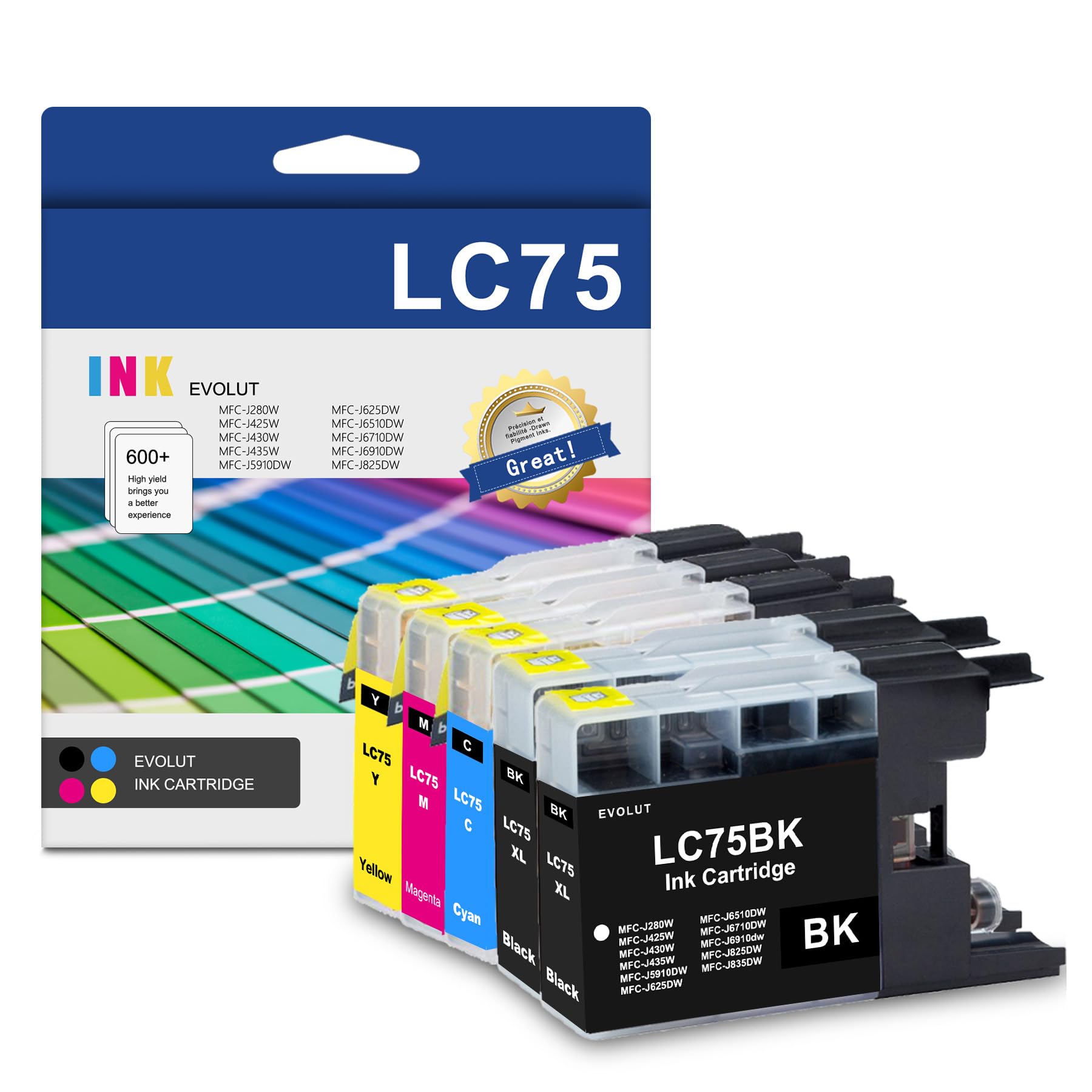 11 Amazing Brother Mfc-J430W Printer Ink Cartridges for 2023