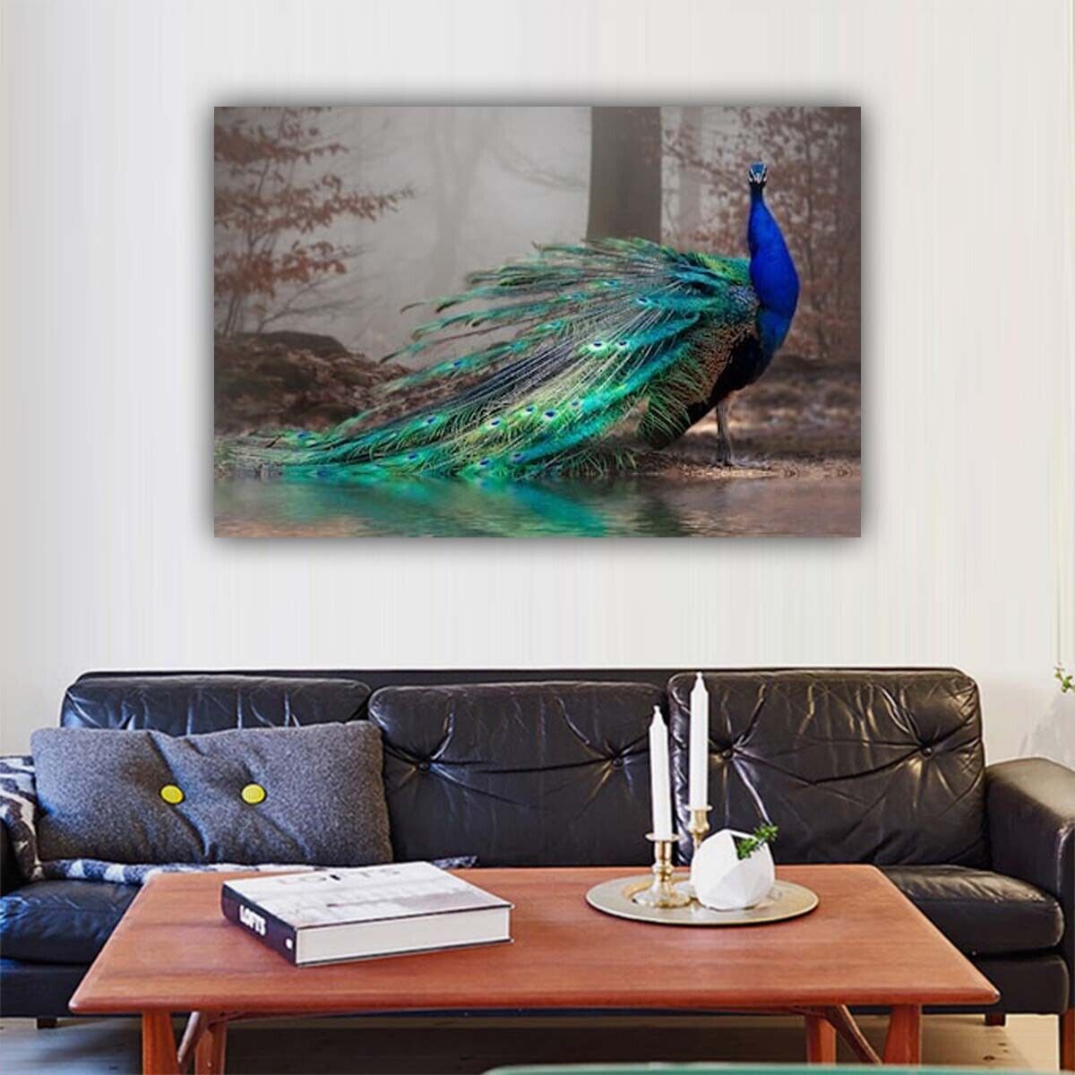 11 Amazing Peacock Wall Art for 2024