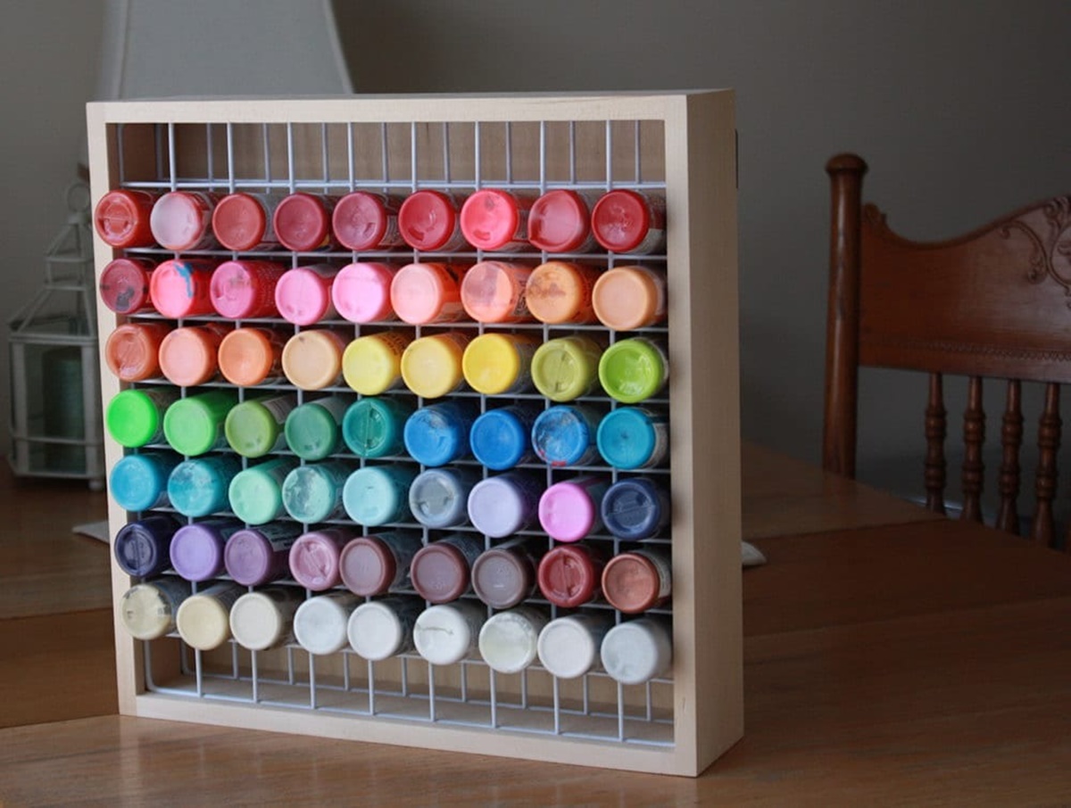 11 Best Craft Paint Storage Rack For Acrylic Paint Bottles for 2024