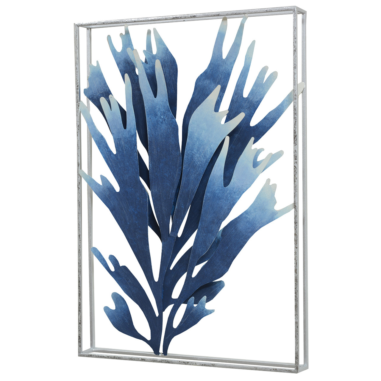 11 Incredible Blue Metal Wall Art for 2024