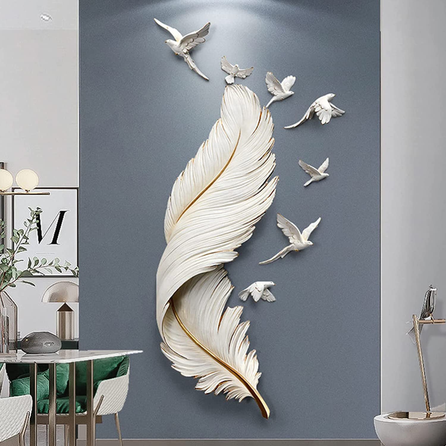 11-incredible-feather-wall-art-for-2023
