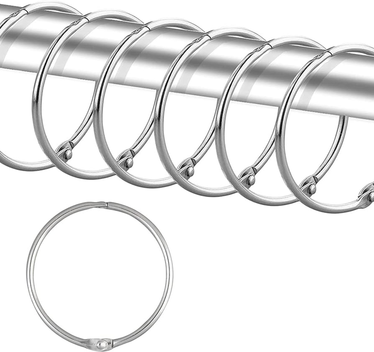 11 Incredible Shower Curtain Rings for 2023