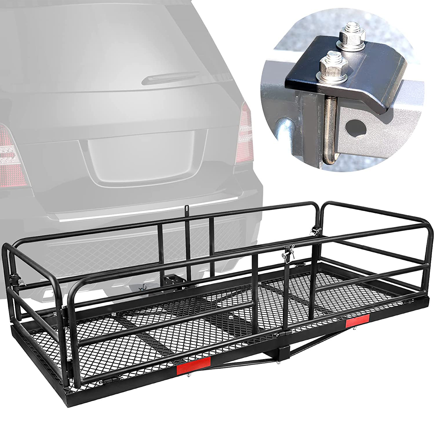 11 Incredible Travel Trailer Tongue Storage Rack for 2024