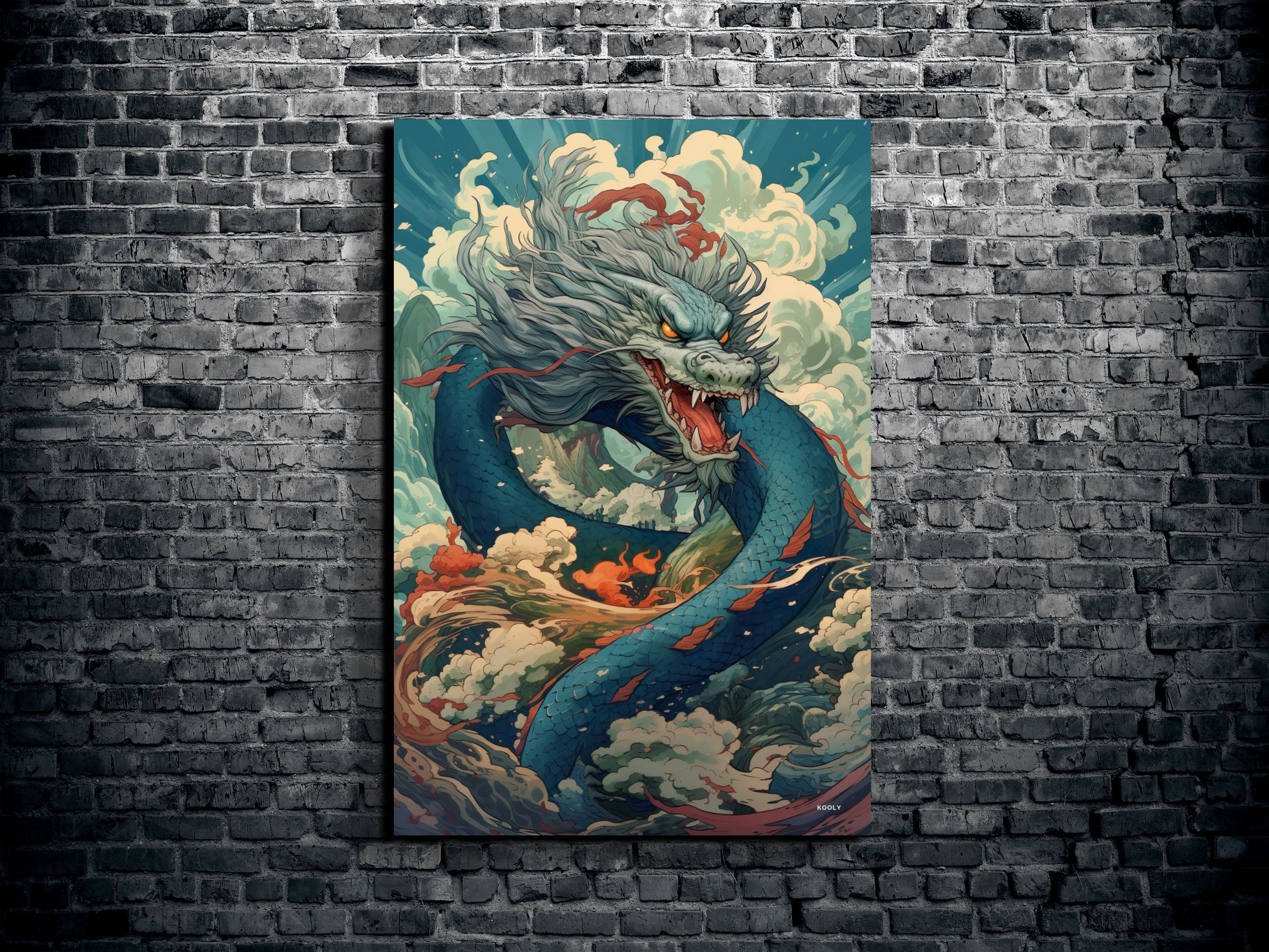 11 Superior Dragon Wall Art for 2023