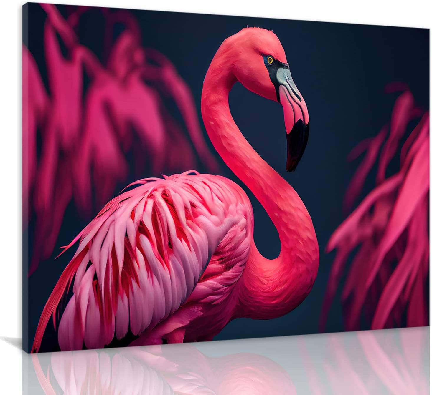 11-superior-flamingo-wall-art-for-2023