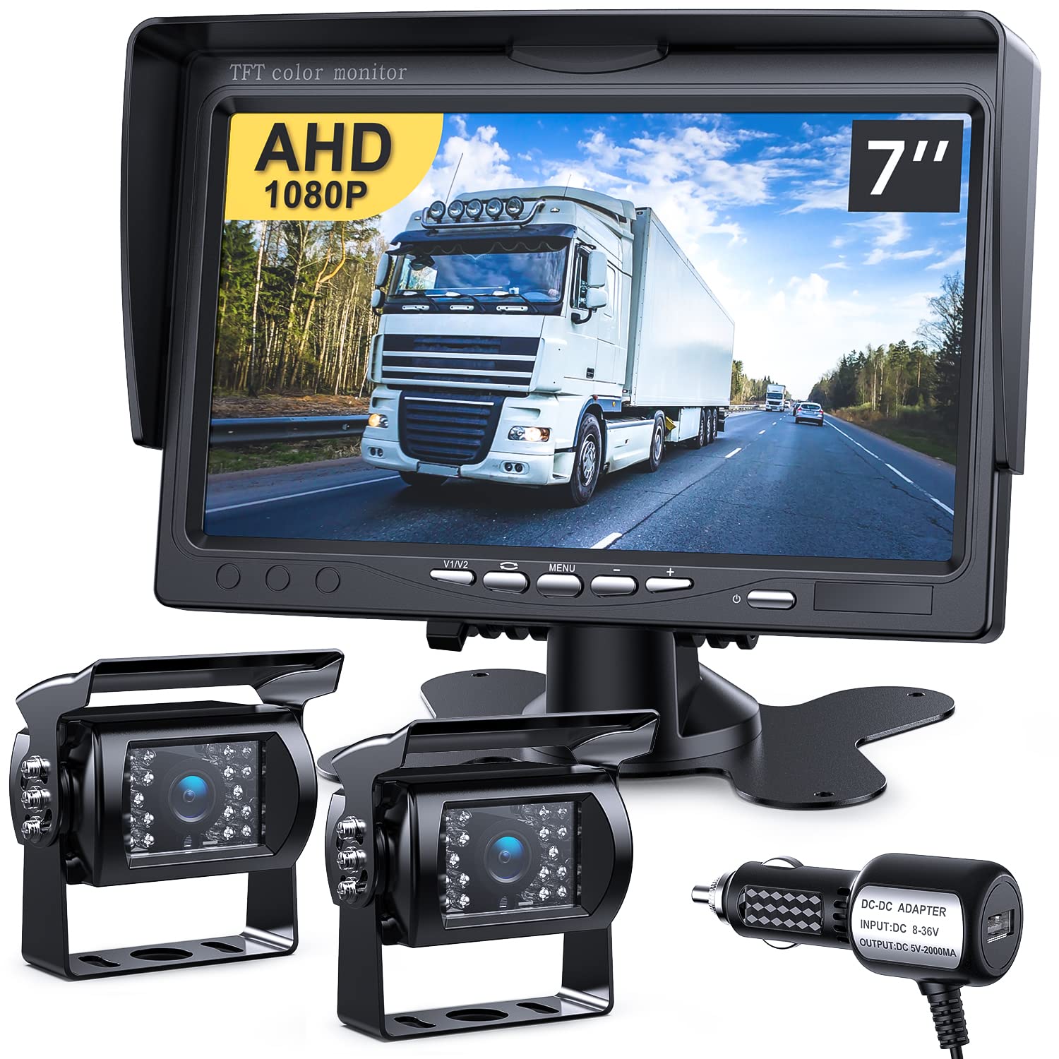 11 Unbelievable Backup Camera And Monitor Kit for 2024